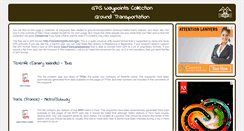 Desktop Screenshot of gps.lapinoo.net